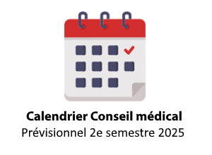 calendrier conseil medical