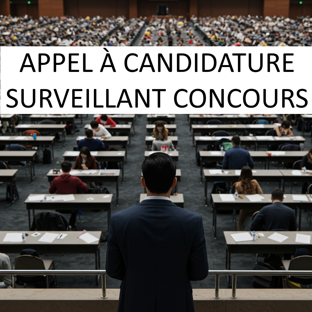 suveillant concours titre